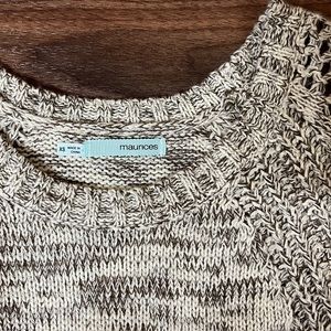 Maurices Sweater Dress w/ Lining